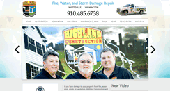 Desktop Screenshot of highland-inc.com